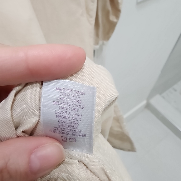 Calypso St Barth, size medium, cream - Picture 6 of 10